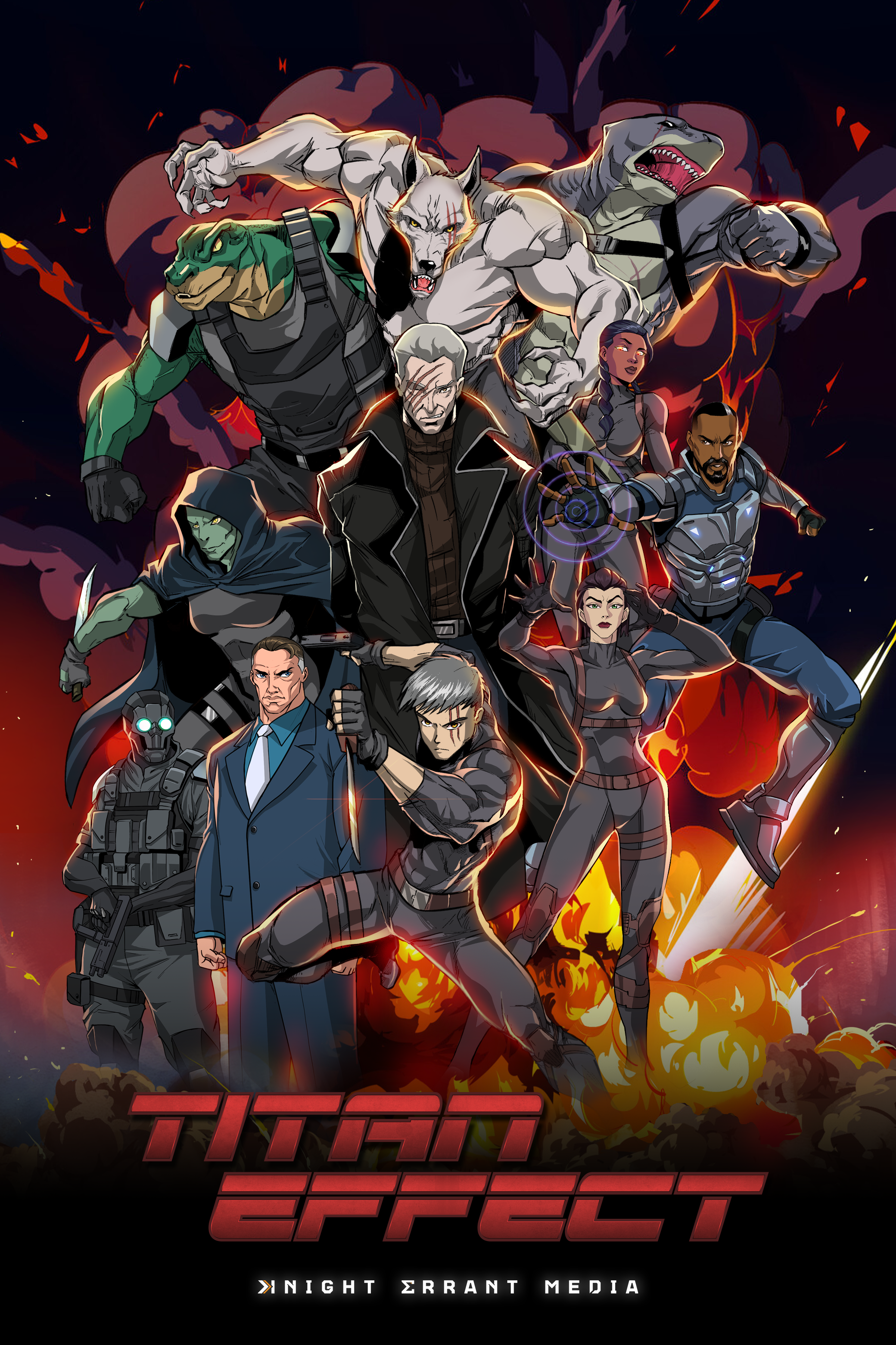 Titan Effect one-sheet