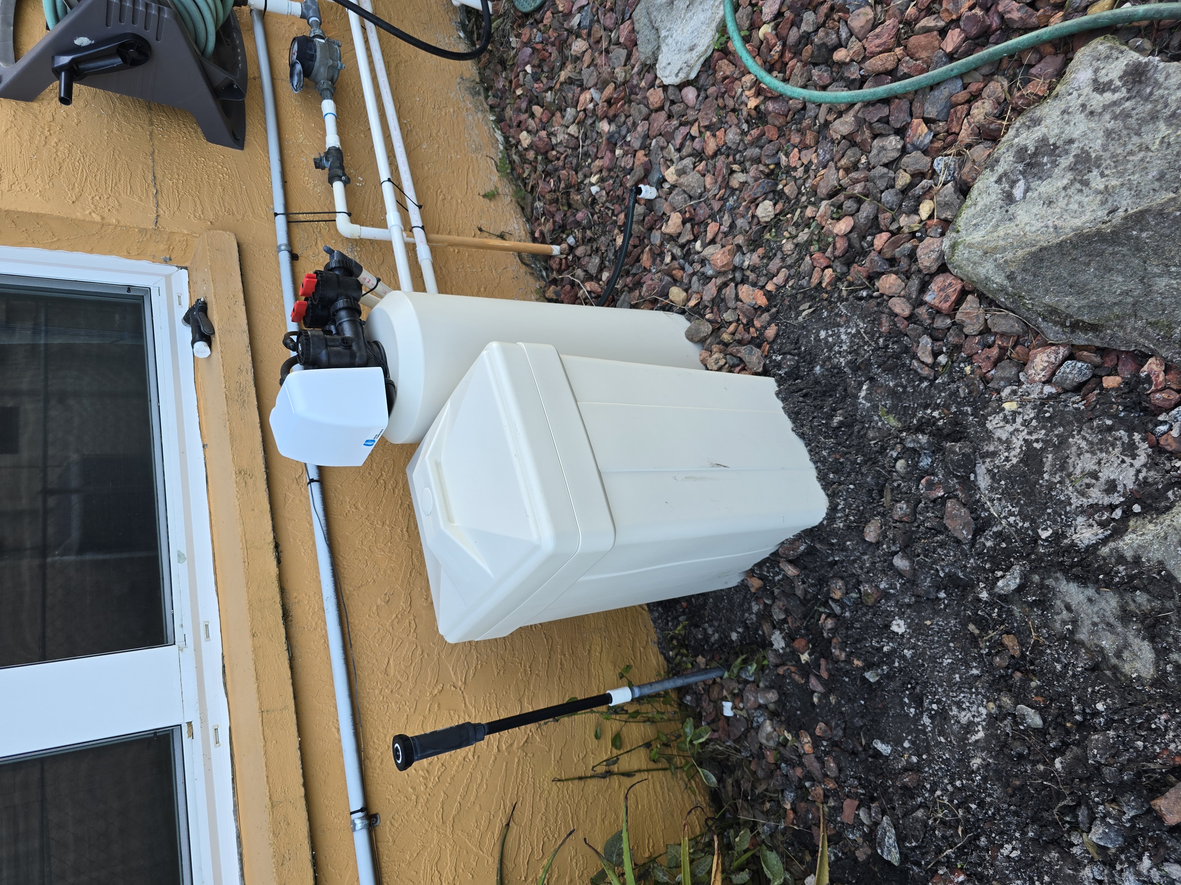T&K Water Conditioning water softener system installed in Tampa Bay area home