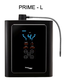 Prime-L alkaline water ionizer machine — available through T&K Water Conditioning