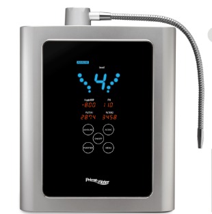 T&K Water Conditioning whole-home water softener installed outside Florida home with salt tank