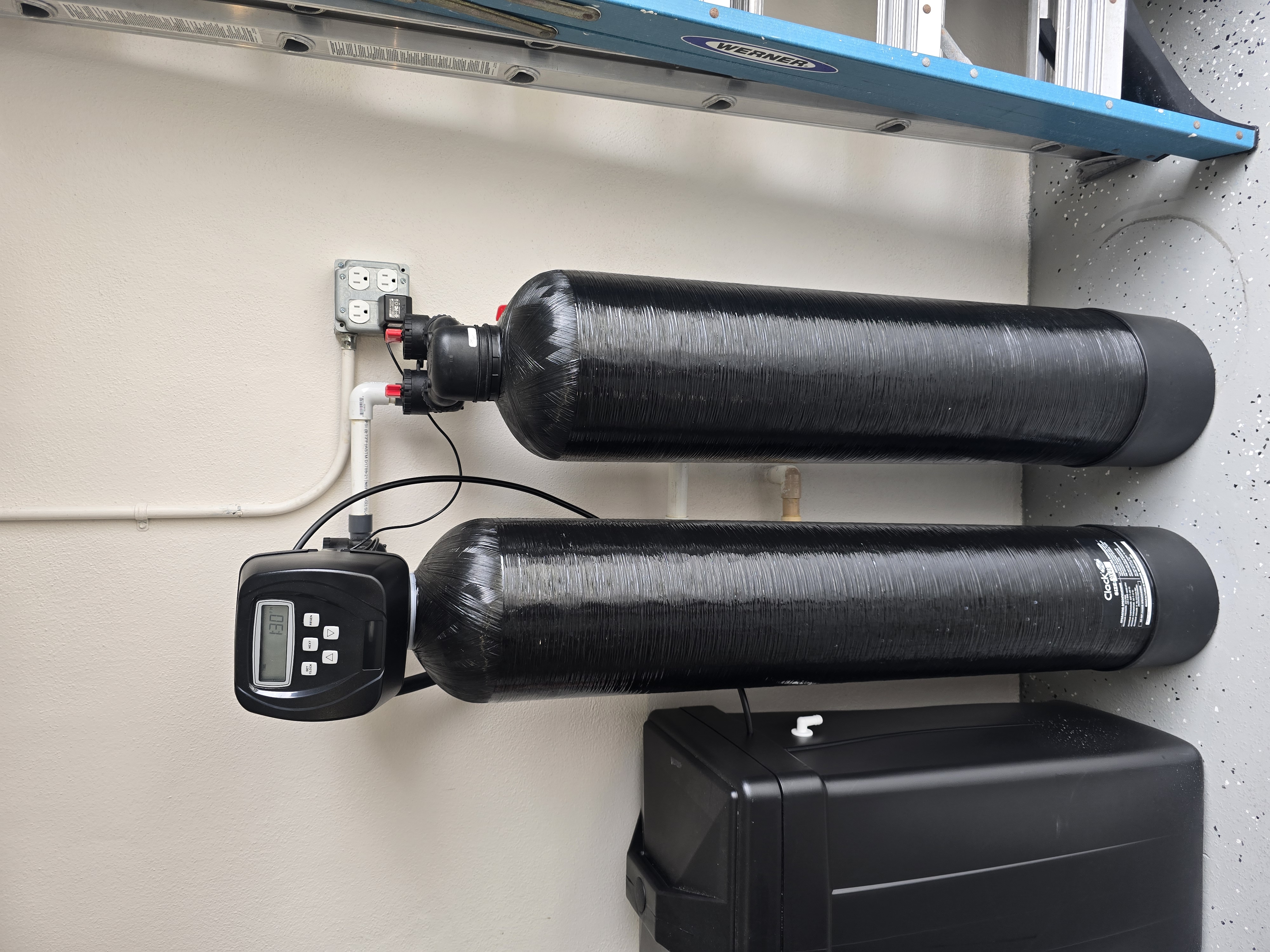 T&K Water Conditioning water treatment system installed in Tampa Bay area home