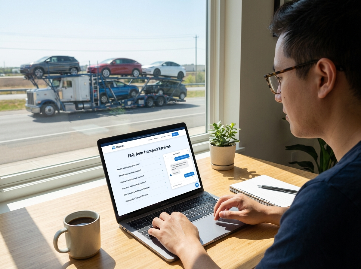 Frequently asked questions about auto transport and car shipping