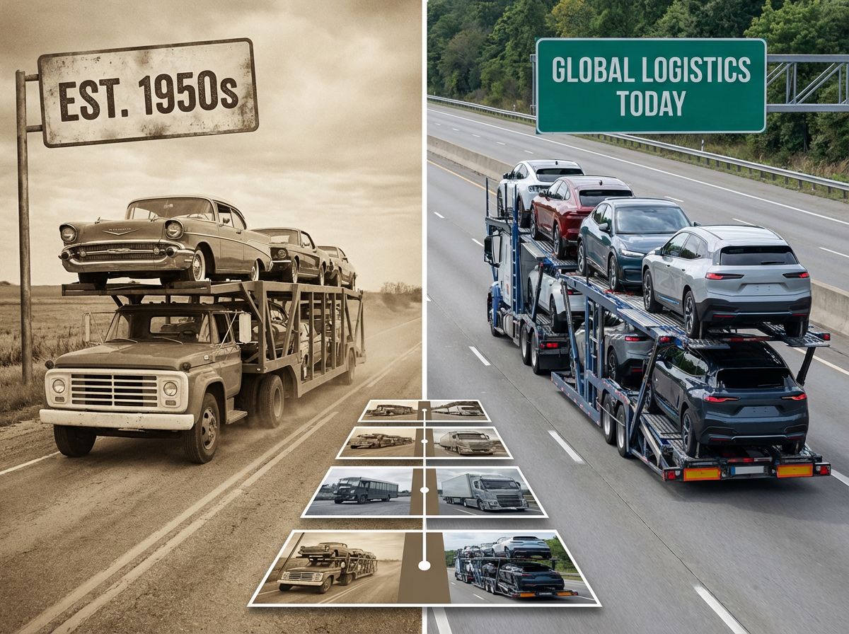 Nations Auto Transport history - 16+ years of trusted auto transport service