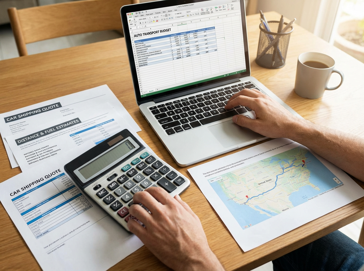 Car shipping cost calculator - auto transport pricing and vehicle transport rates nationwide