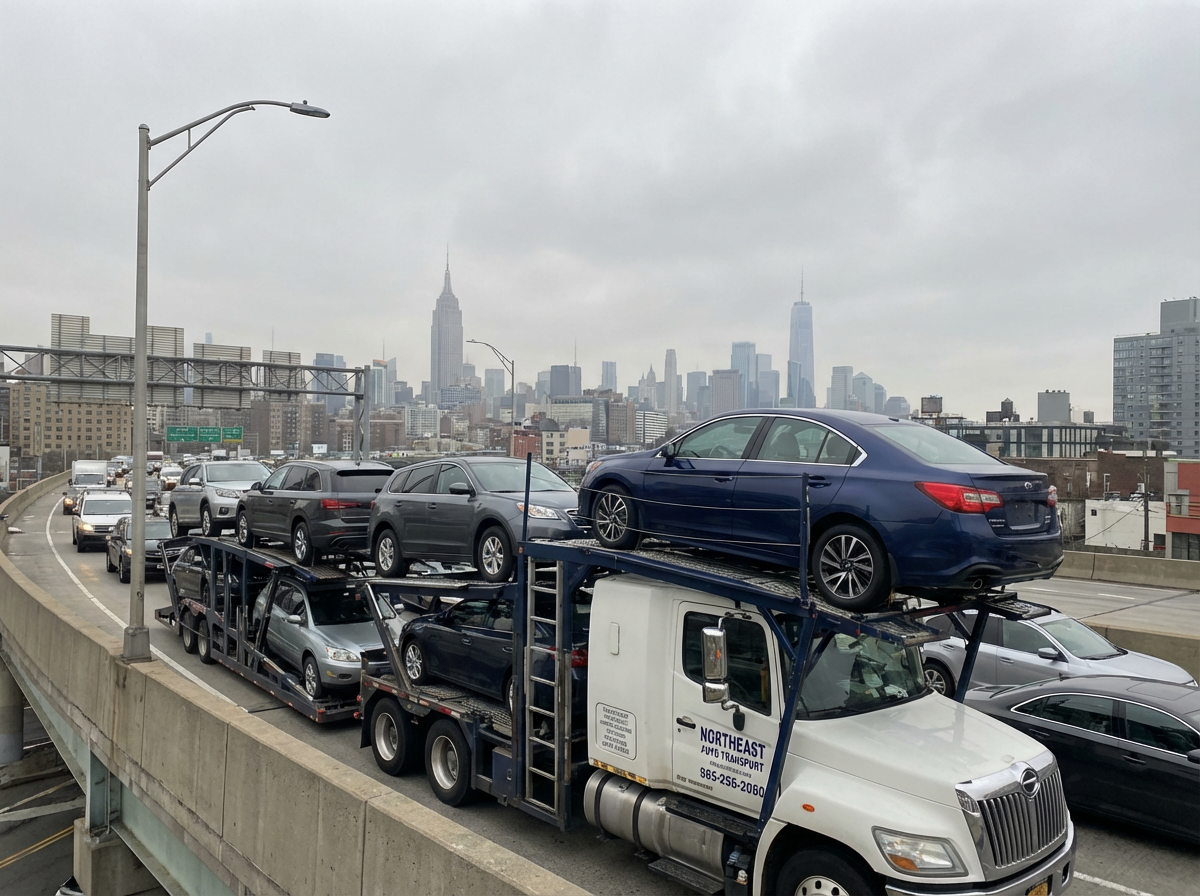 New York vehicle transport service - car shipping NYC Long Island Rochester Syracuse