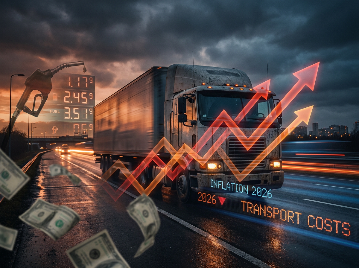 Rising auto transport costs in 2026 — inflation, fuel prices, and supply chain impacts