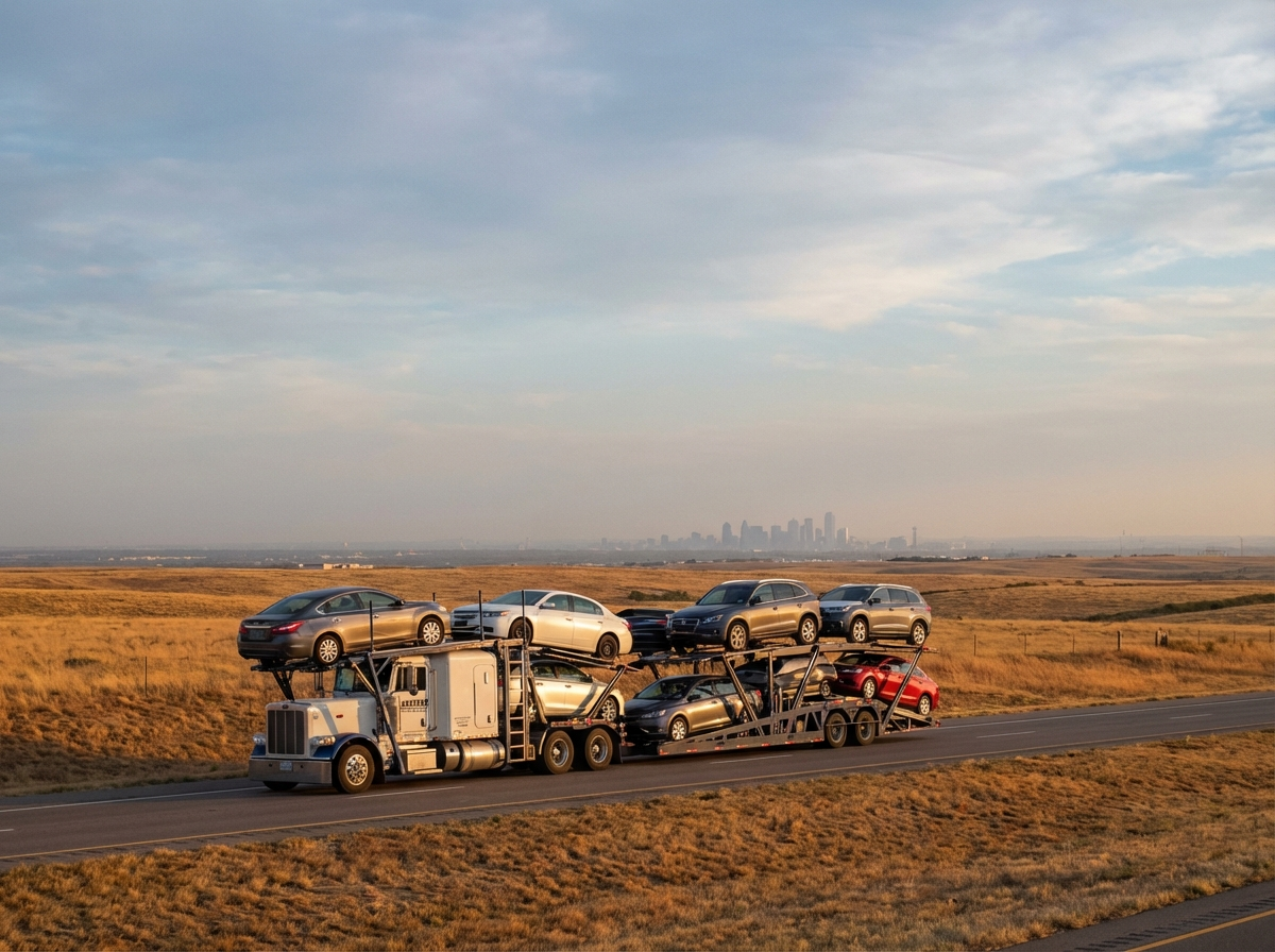 Texas vehicle transport service - car shipping to Dallas Houston Fort Worth El Paso