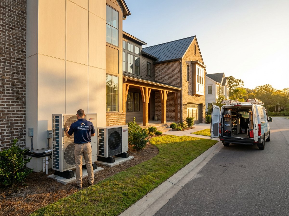 Large-scale commercial mechanical and infrastructure contracting across the Carolinas