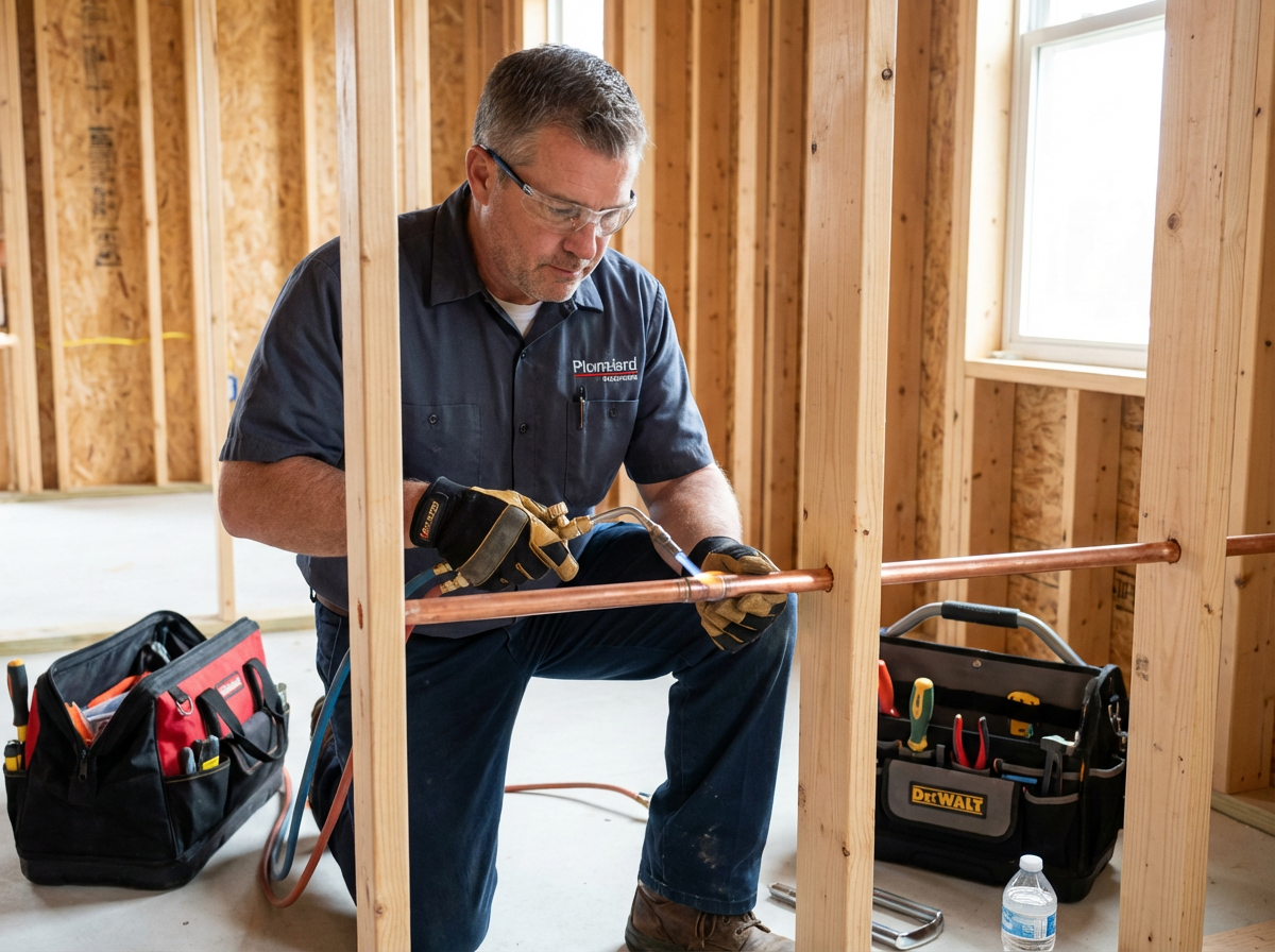 Licensed plumber in Charleston SC