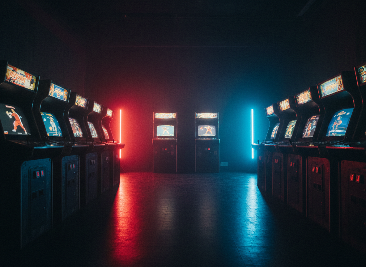 Tekken Tournament at Play Money Arcade