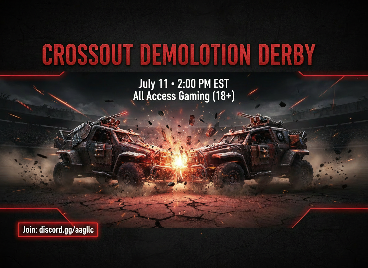 Crossout Demolition Derby Tournament