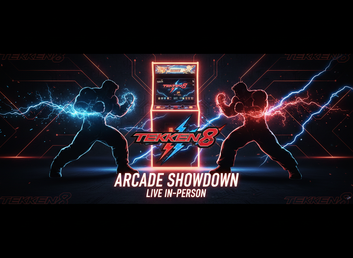 Tekken Tournament (In-Person)