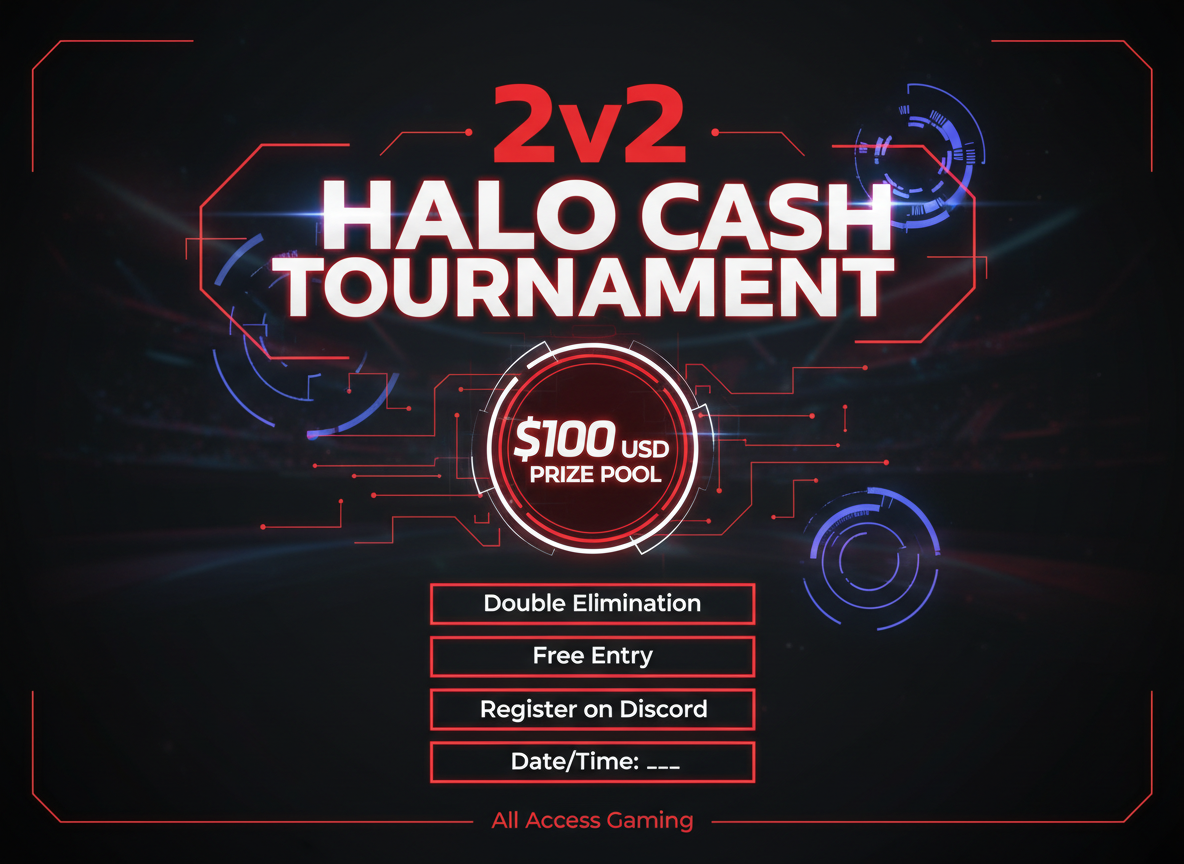 Halo 2v2 Cash Tournament
