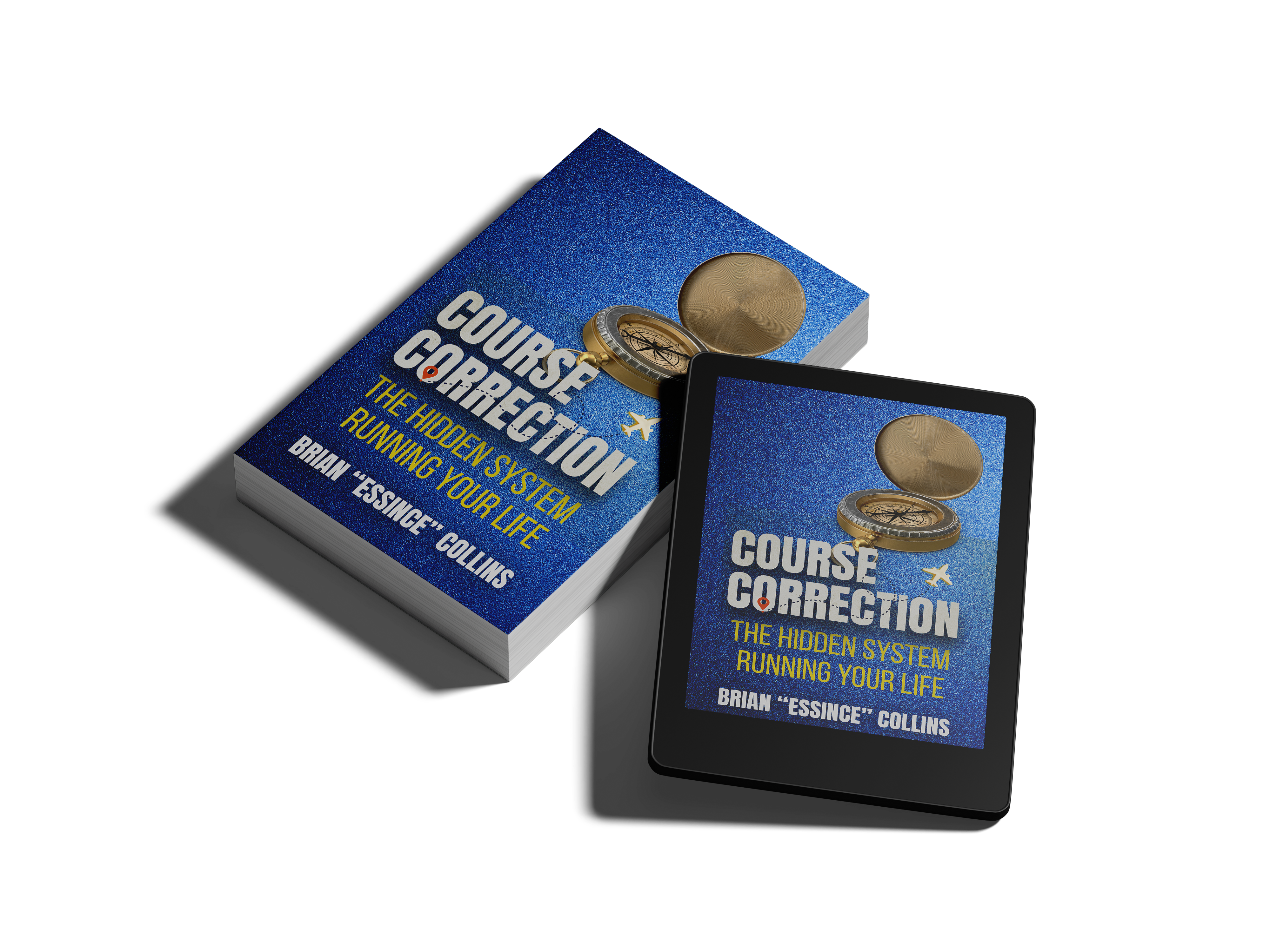 Course Correction paperback and ebook