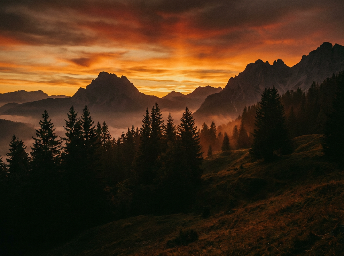 Mountain landscape