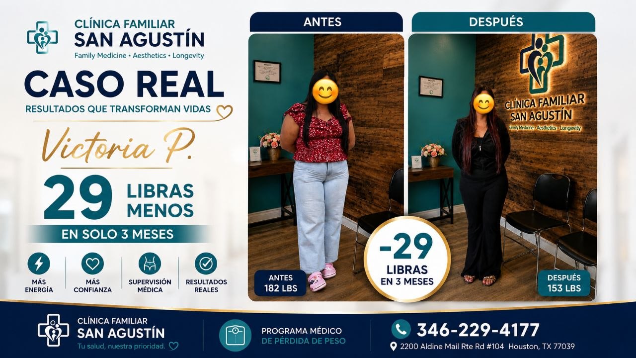 Antes y después — Victoria P.