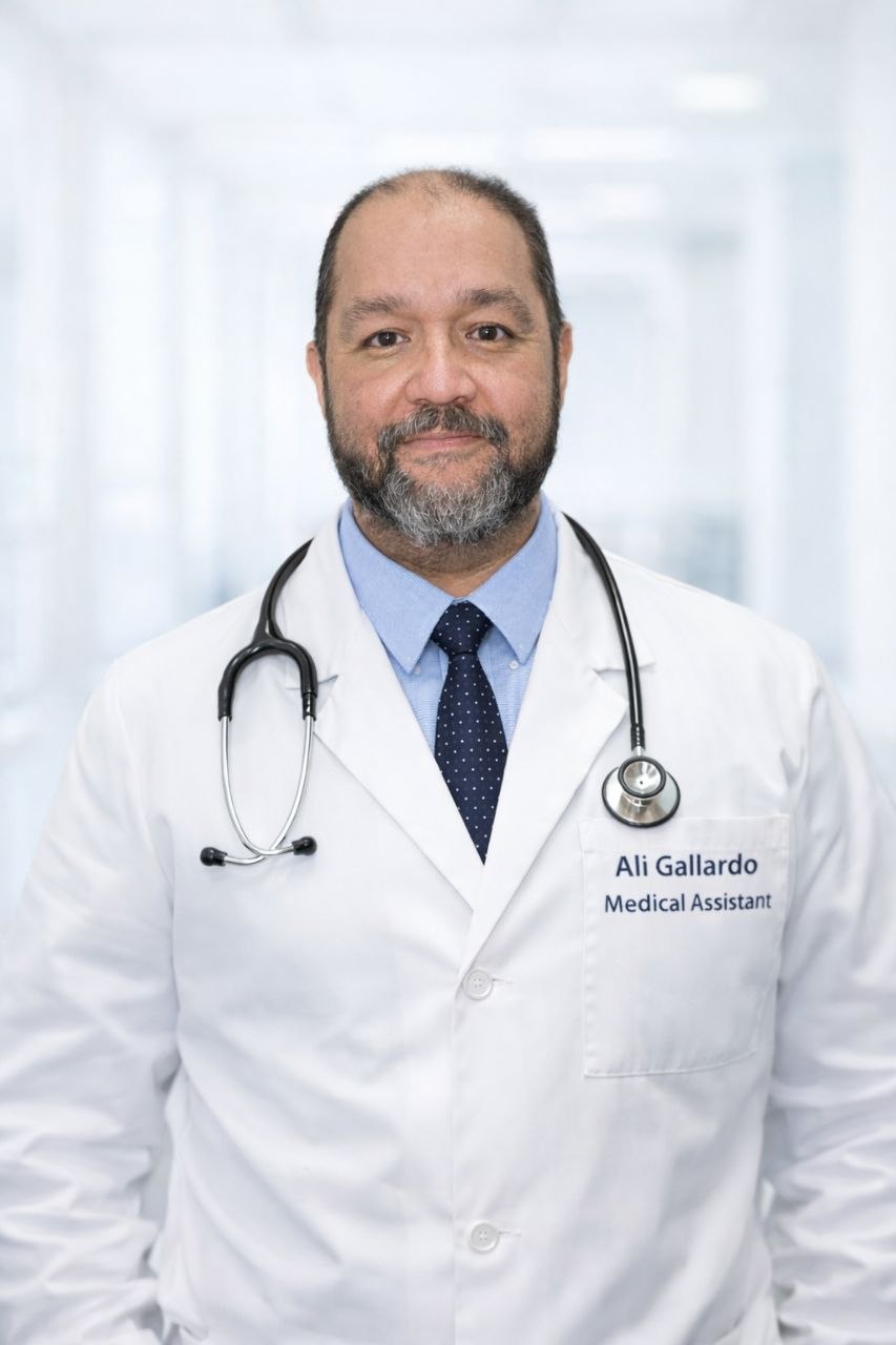 Dr. Ali Francisco Gallardo