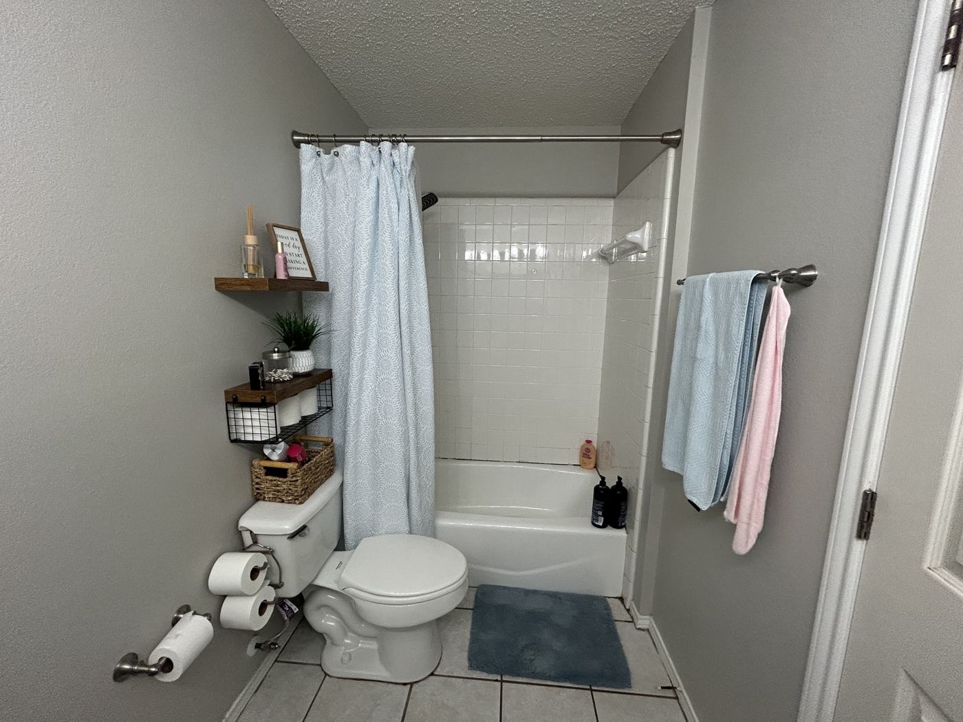 Tub-to-Shower Conversion - Before