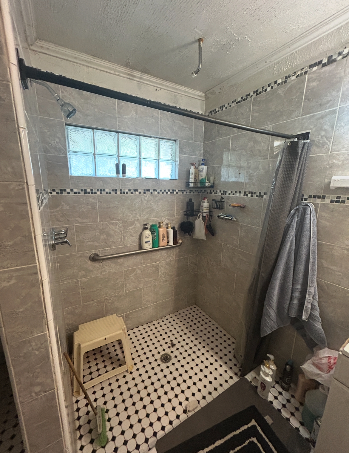Shower Remodel - Before