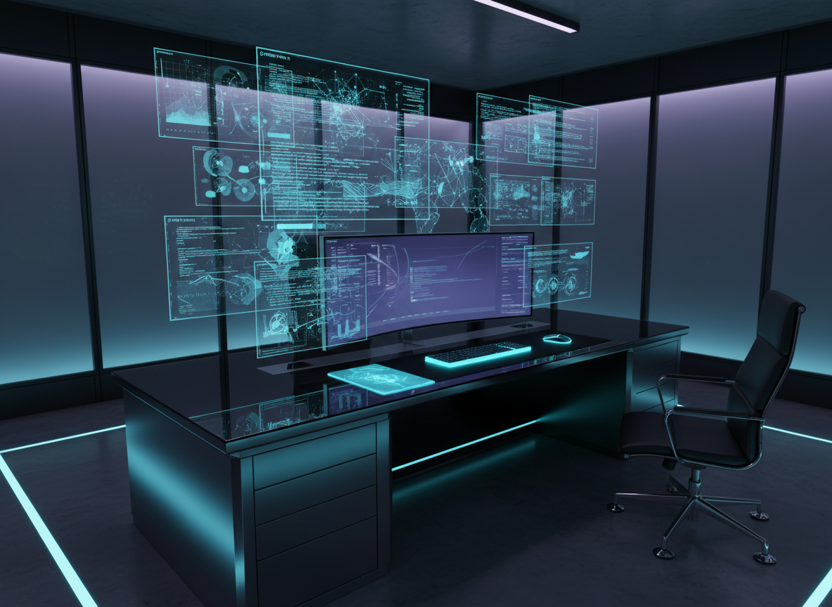 Technology operations workspace