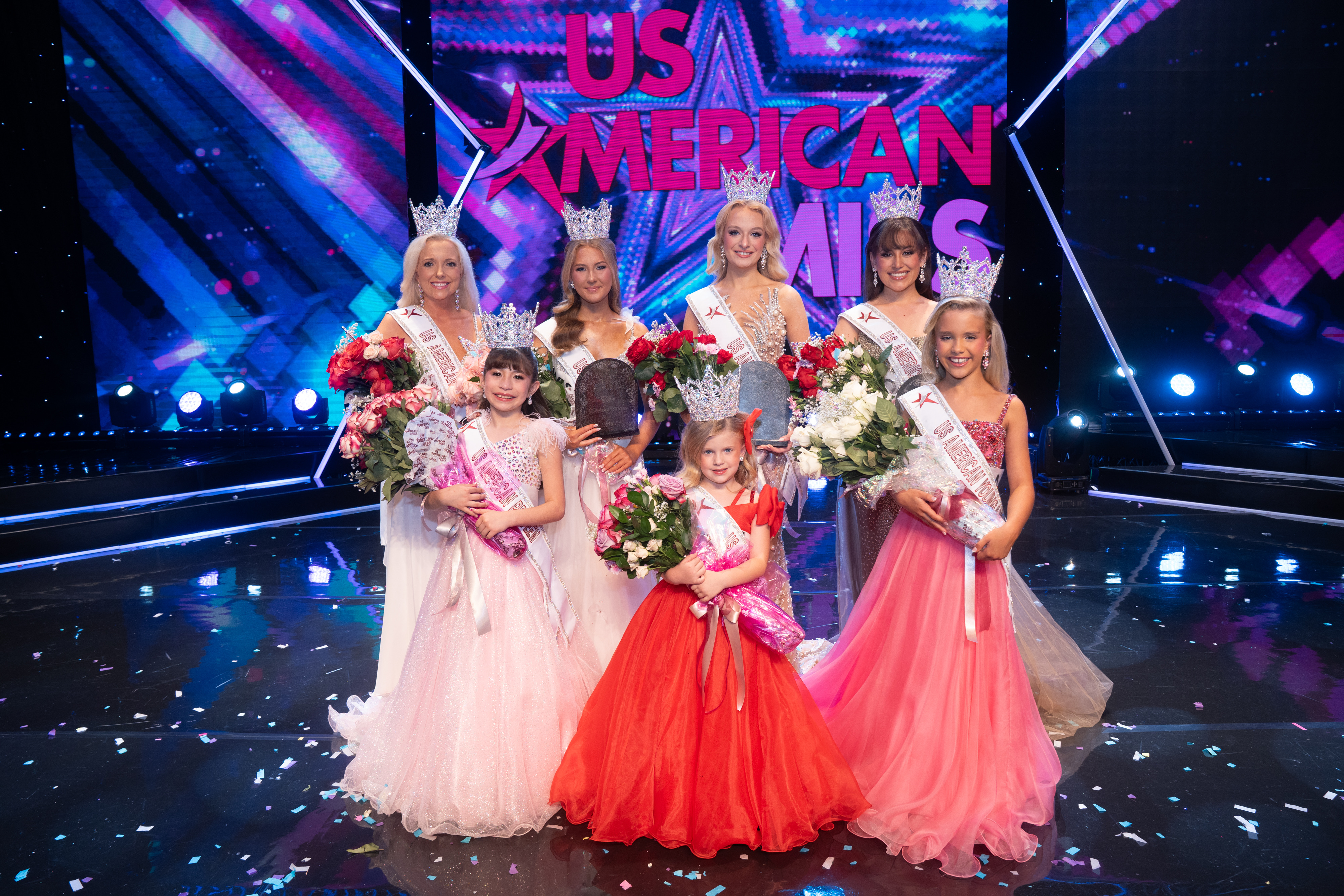 US American Miss 2026 National Titleholders