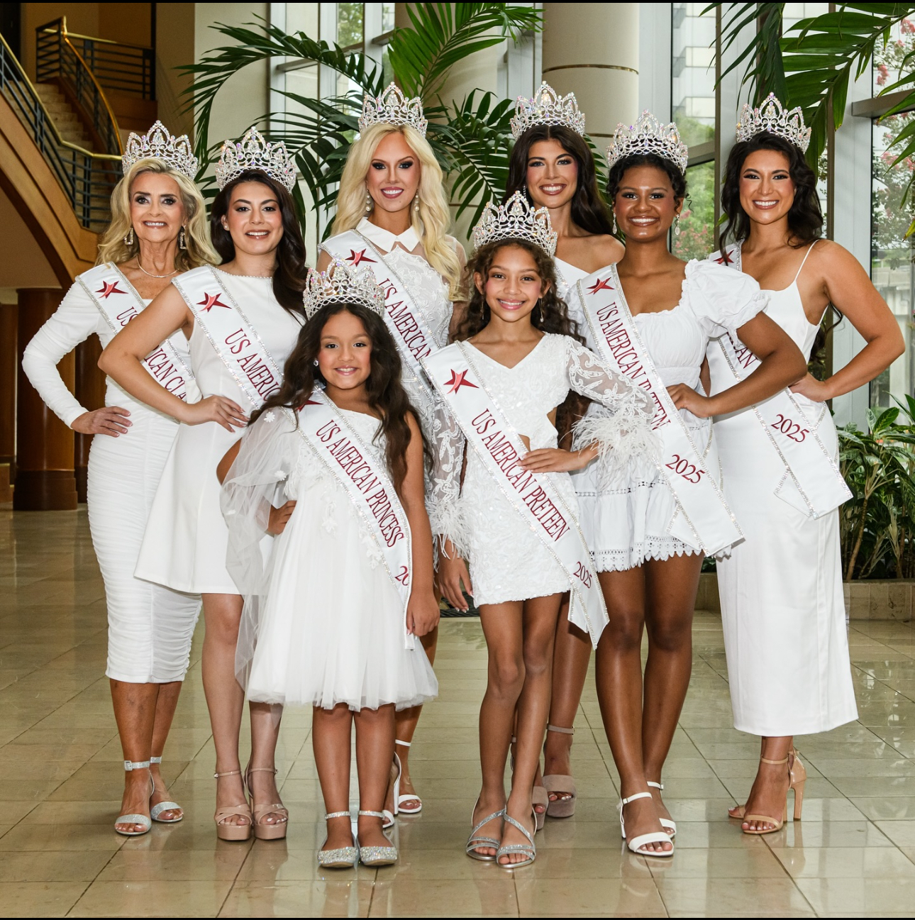 US American Miss 2025 Founding Queens