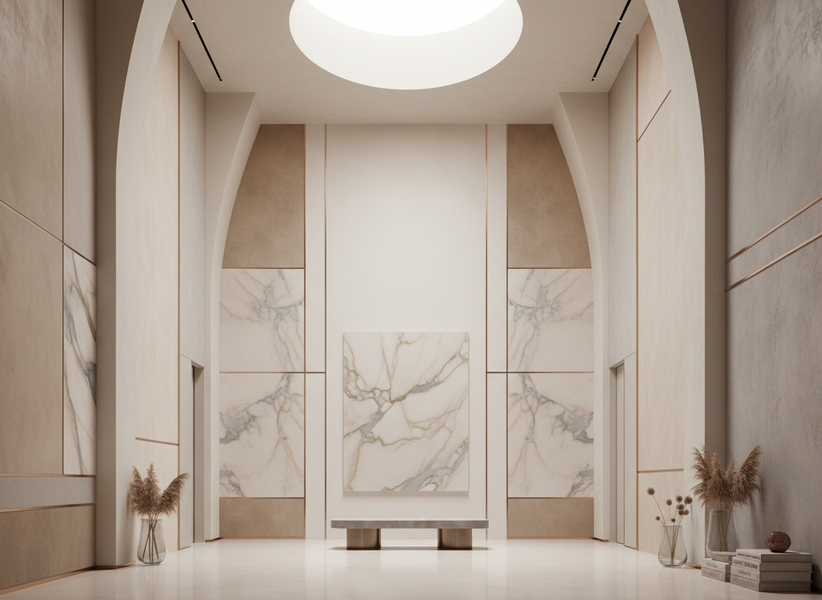 Elegant decorative finish