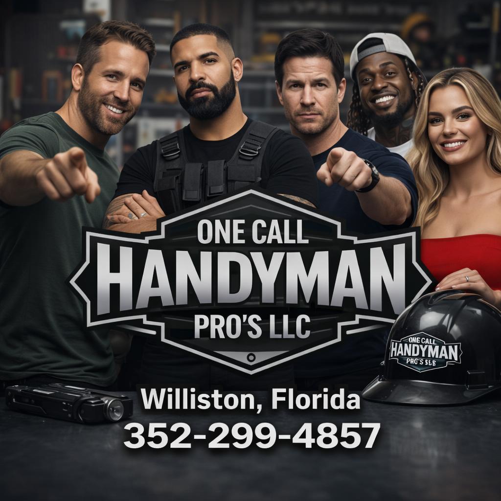 One Call Handyman Pro's Logo