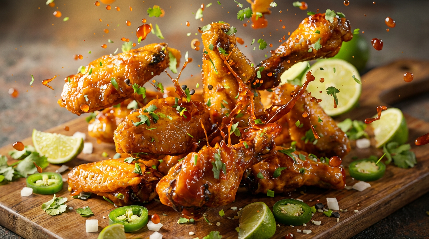 Searching "Halal Wings Near Me"? Your Search Ends Here.