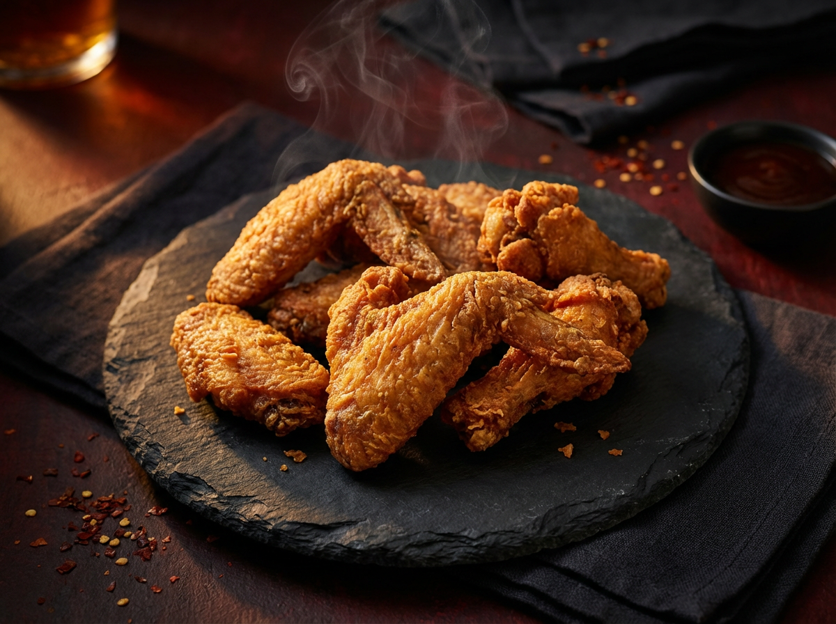 Wing Zing crispy wings