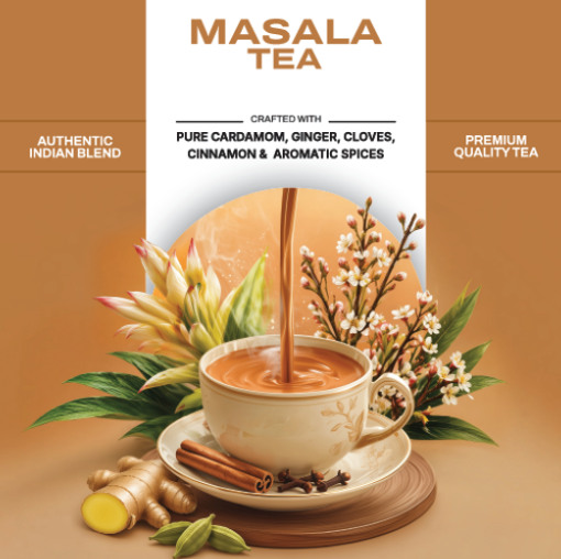 Signature Masala Tea
