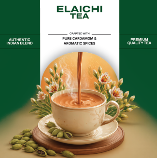Crisp Elachi Tea