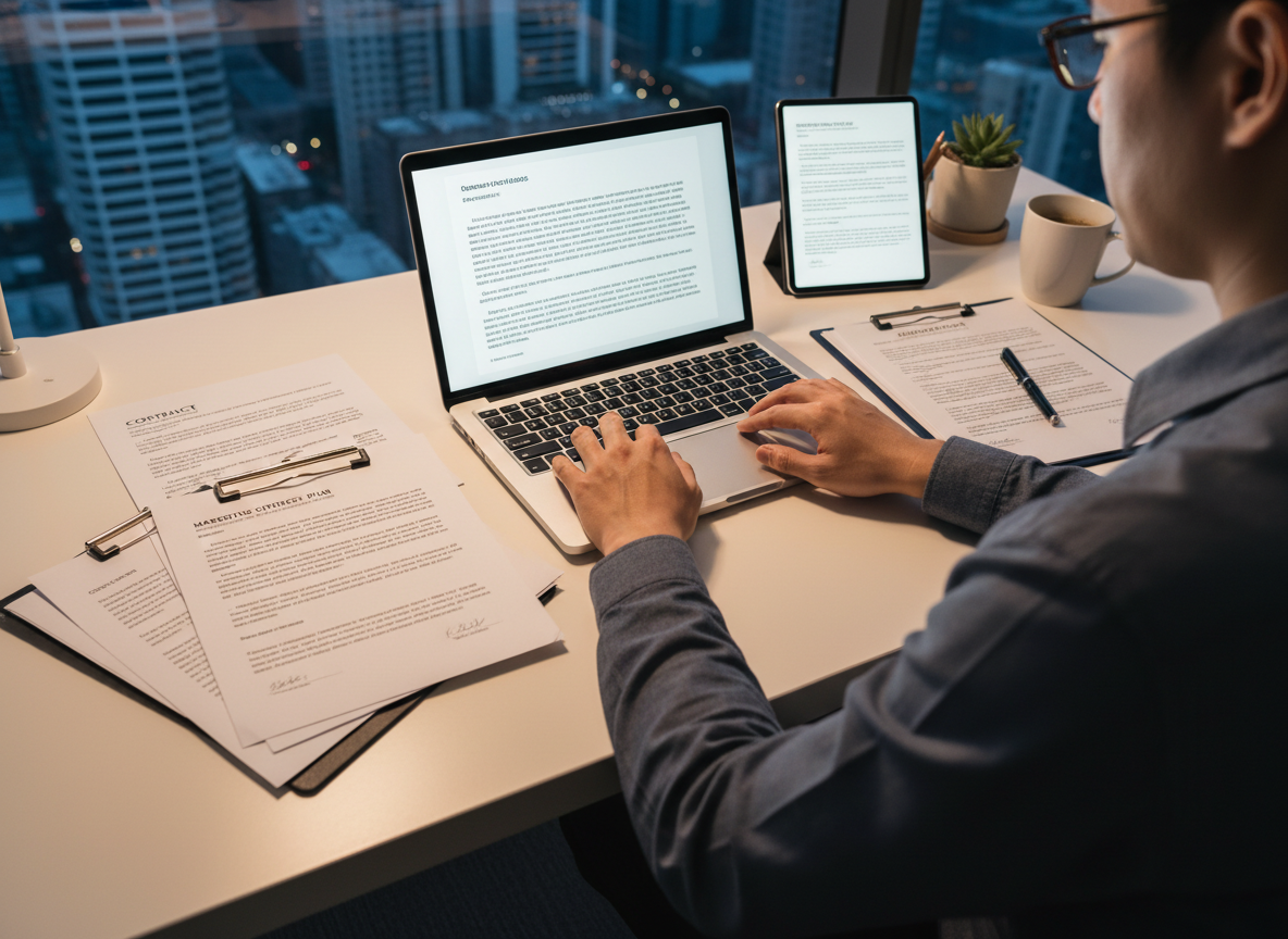 Professional document copywriting and writing services