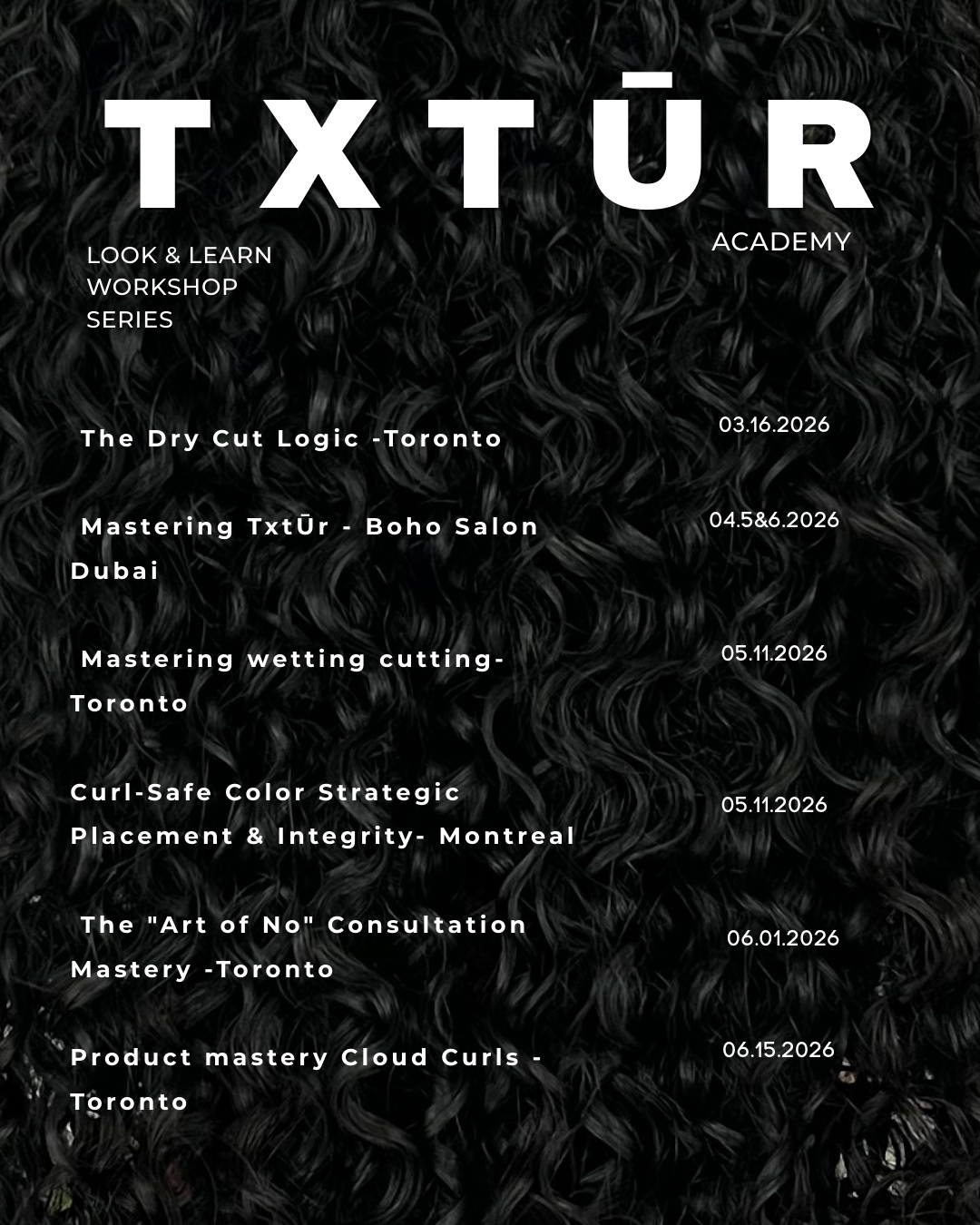 Workshop Series