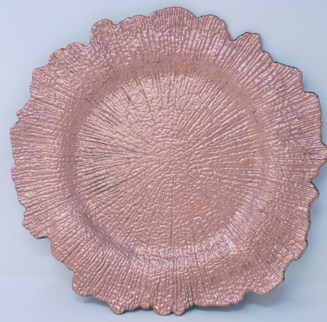 Reef Charger Plate 13" — Plastic