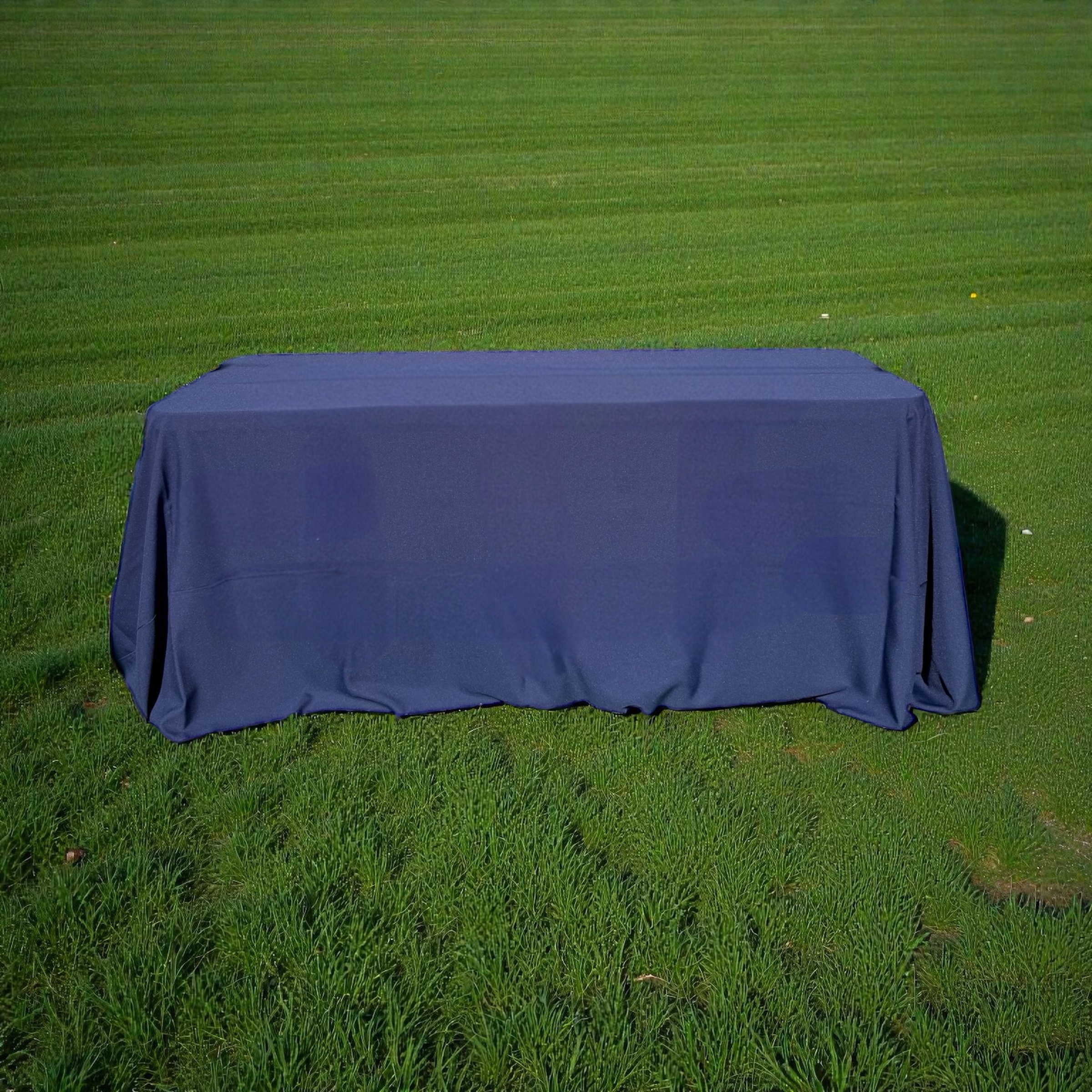 Rectangular Polyester Tablecloth 8ft