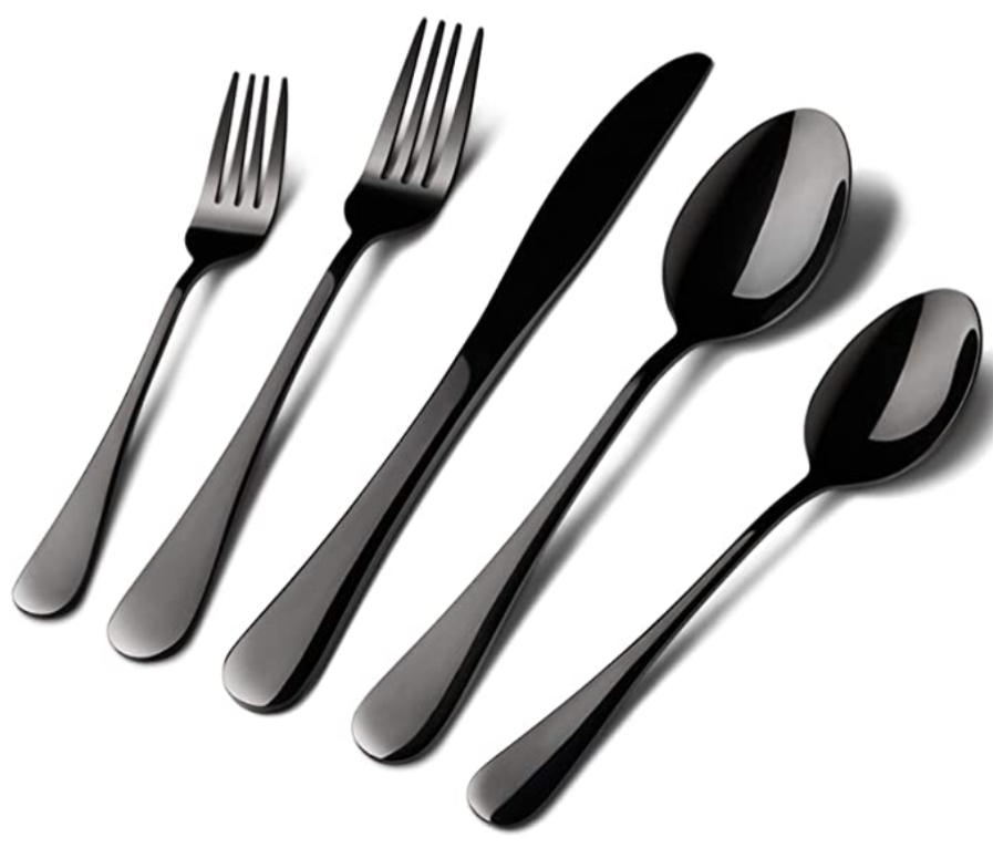 Flatware — Black