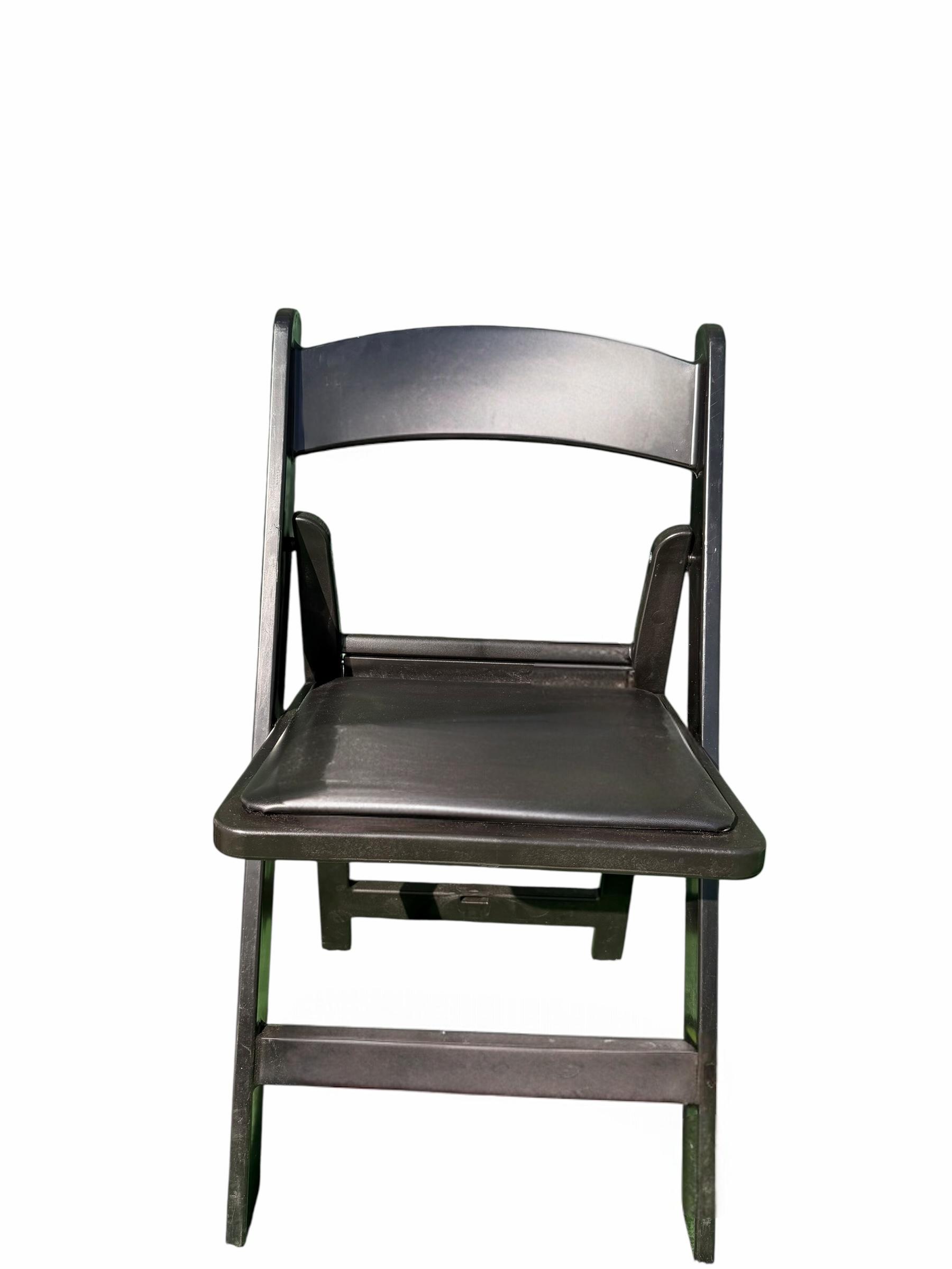 Resin Chair — Black