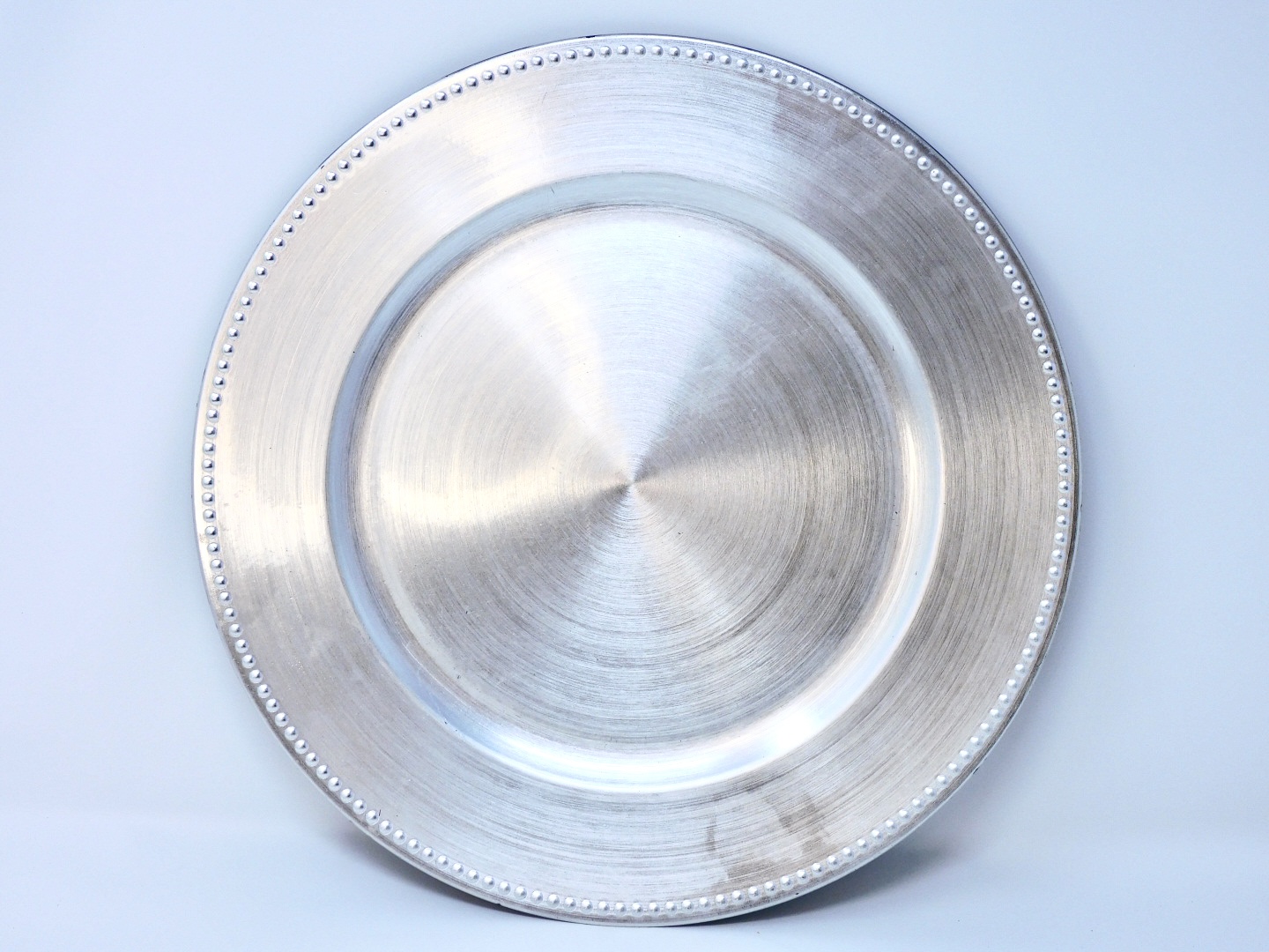 Silver Charger Plate