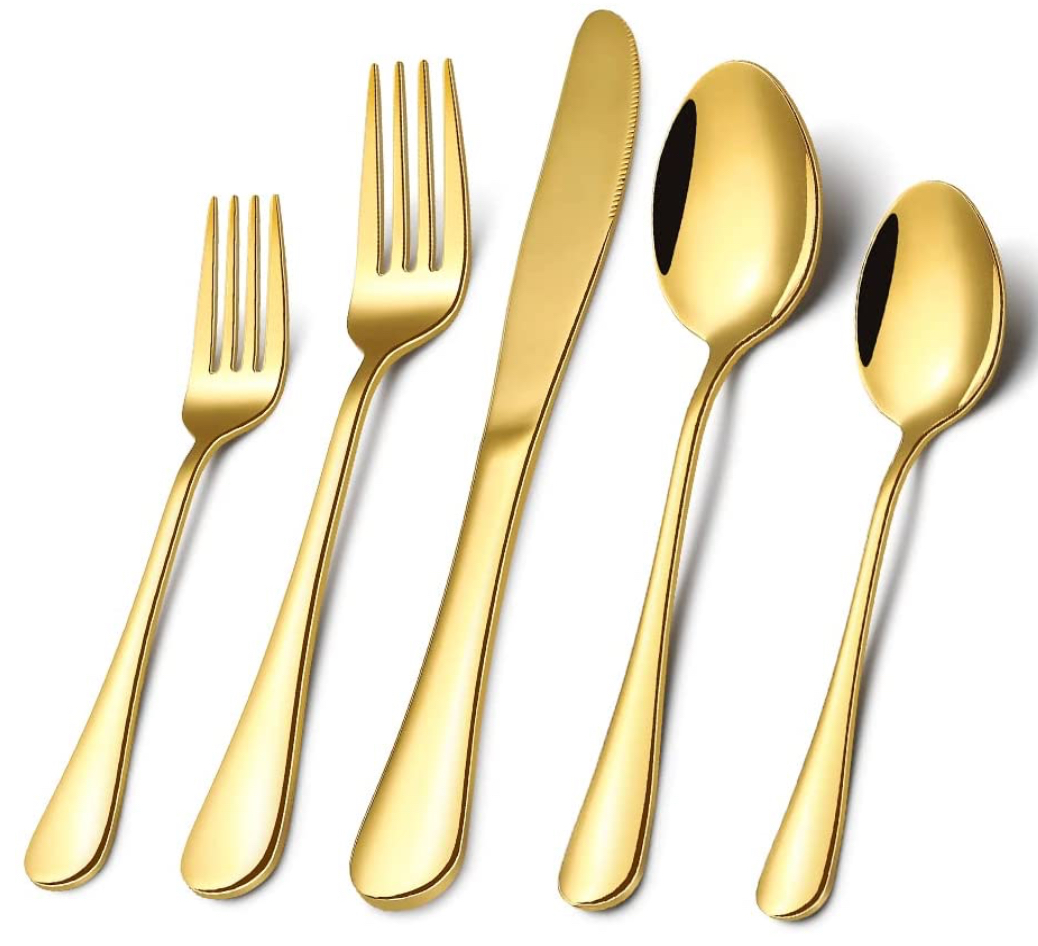 Flatware — Gold