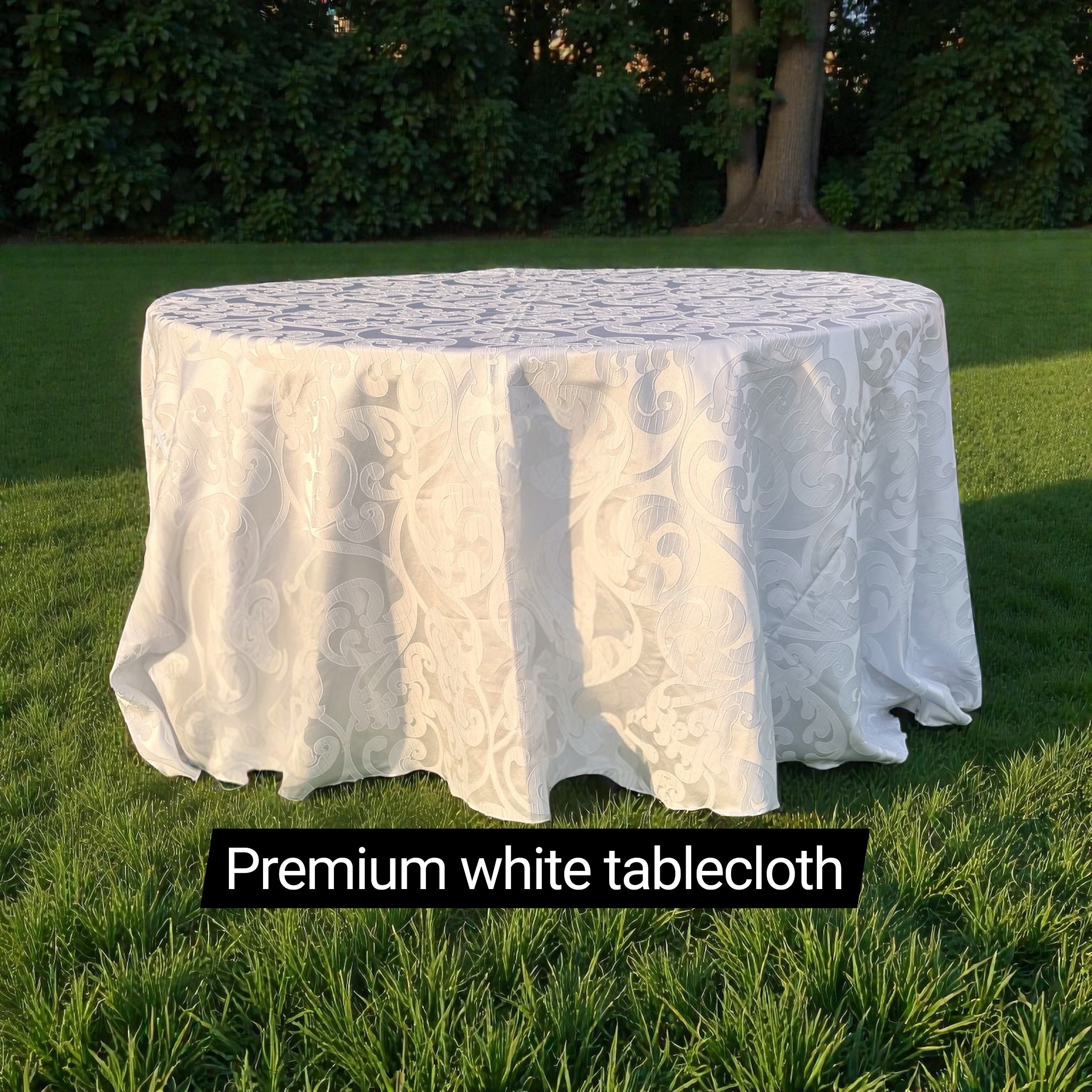 Specialty Round Tablecloth 120"