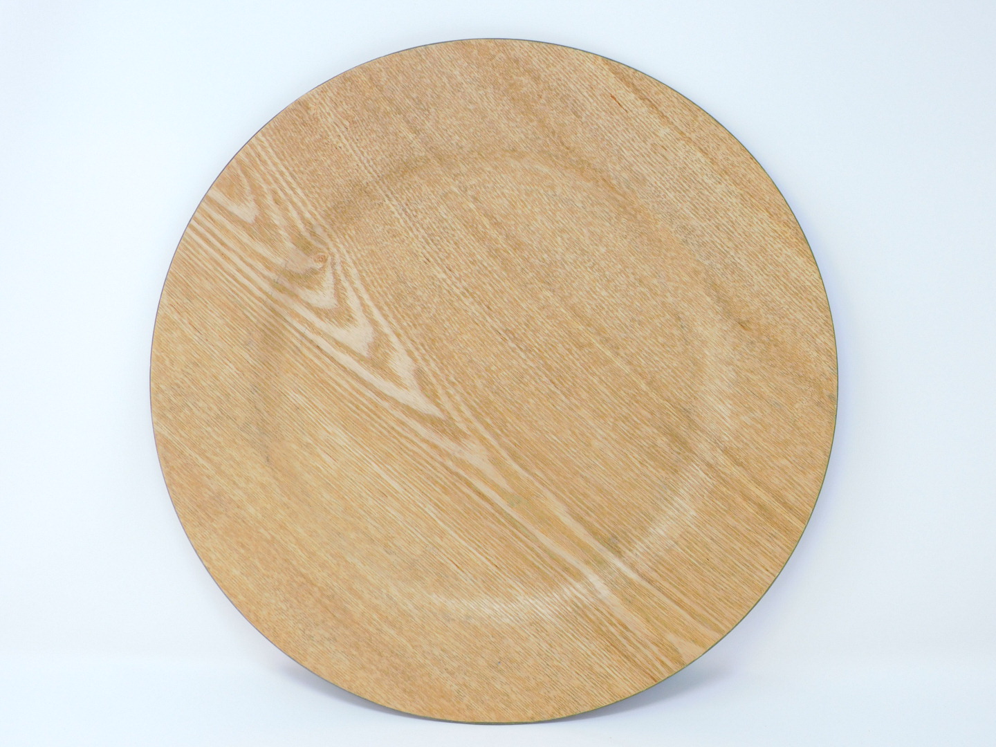 Wood Charger Plate