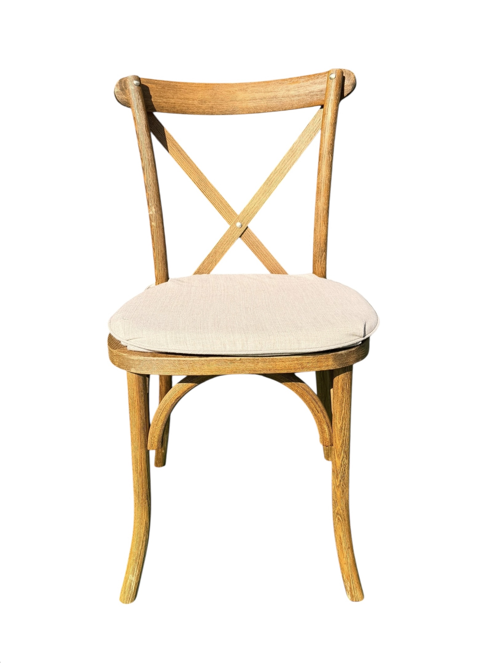 Cross Back Chair