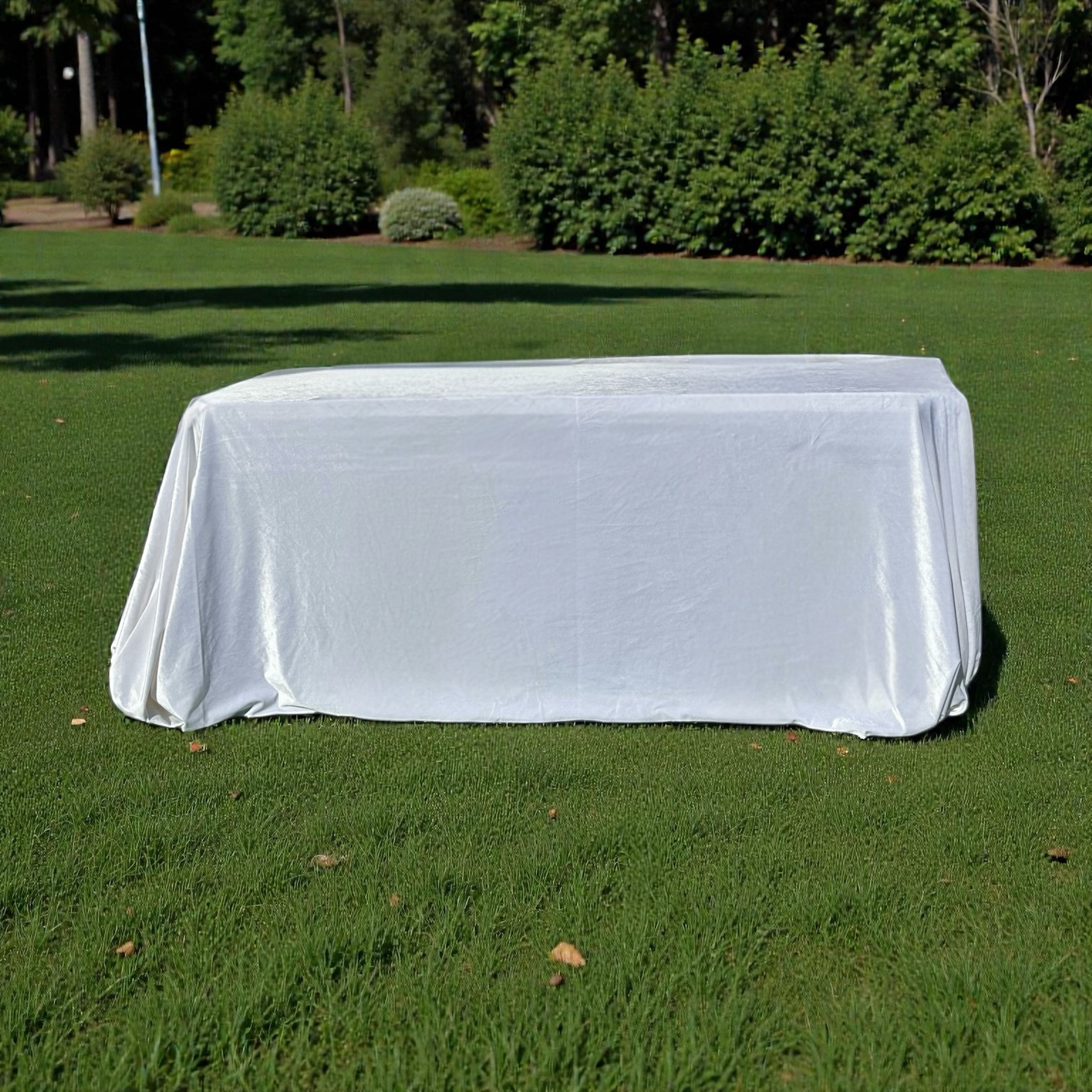 Rectangular Velvet Tablecloth 6ft