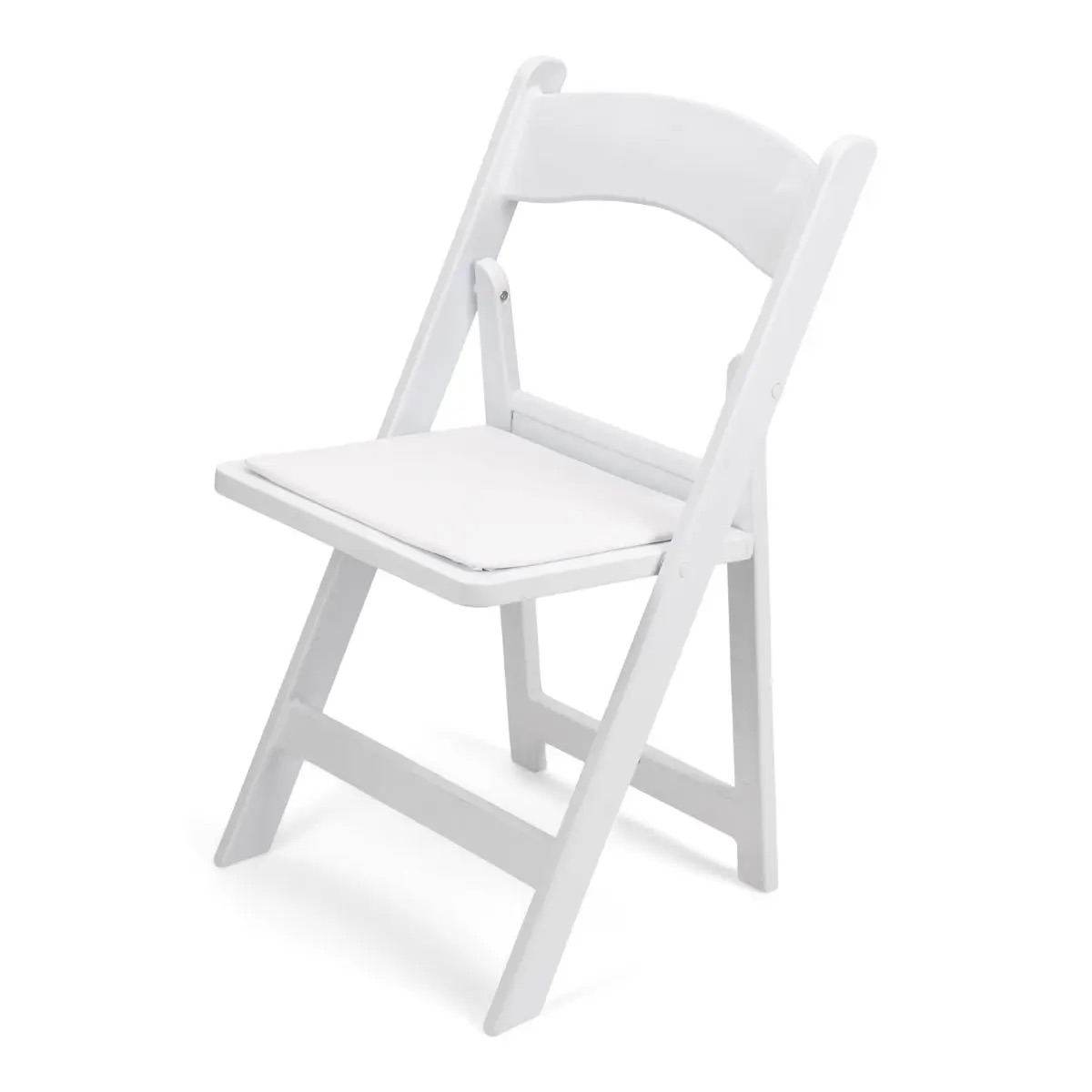 Resin Chair — White