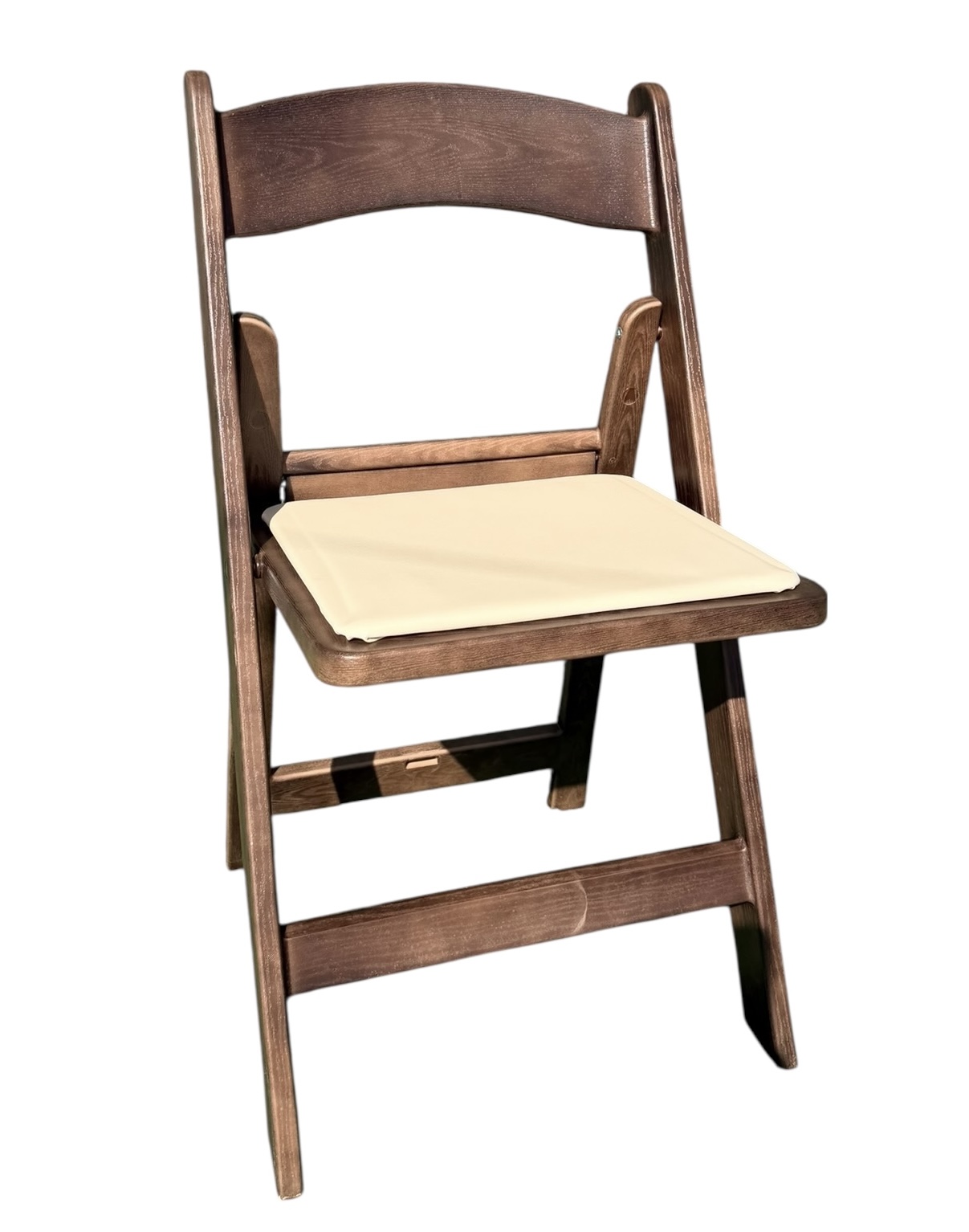 Resin Chair — Brown