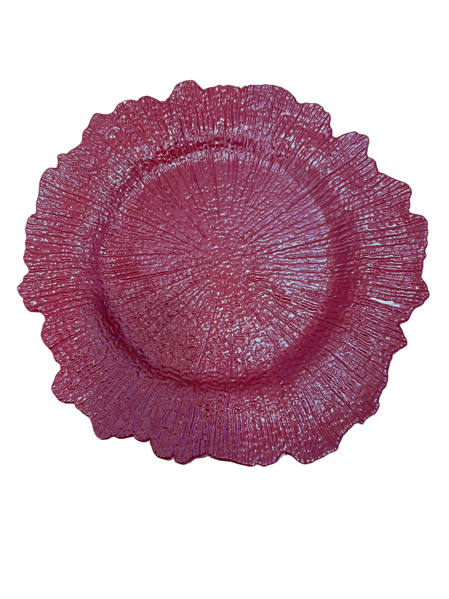 Reef Charger Plate 13" — Plastic