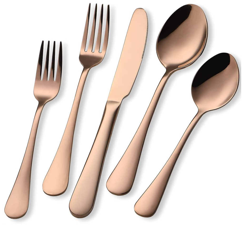 Flatware — Rose Gold