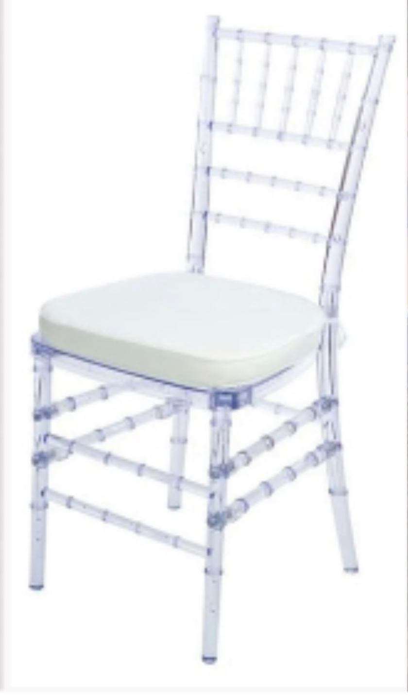 Clear Chiavari Chair