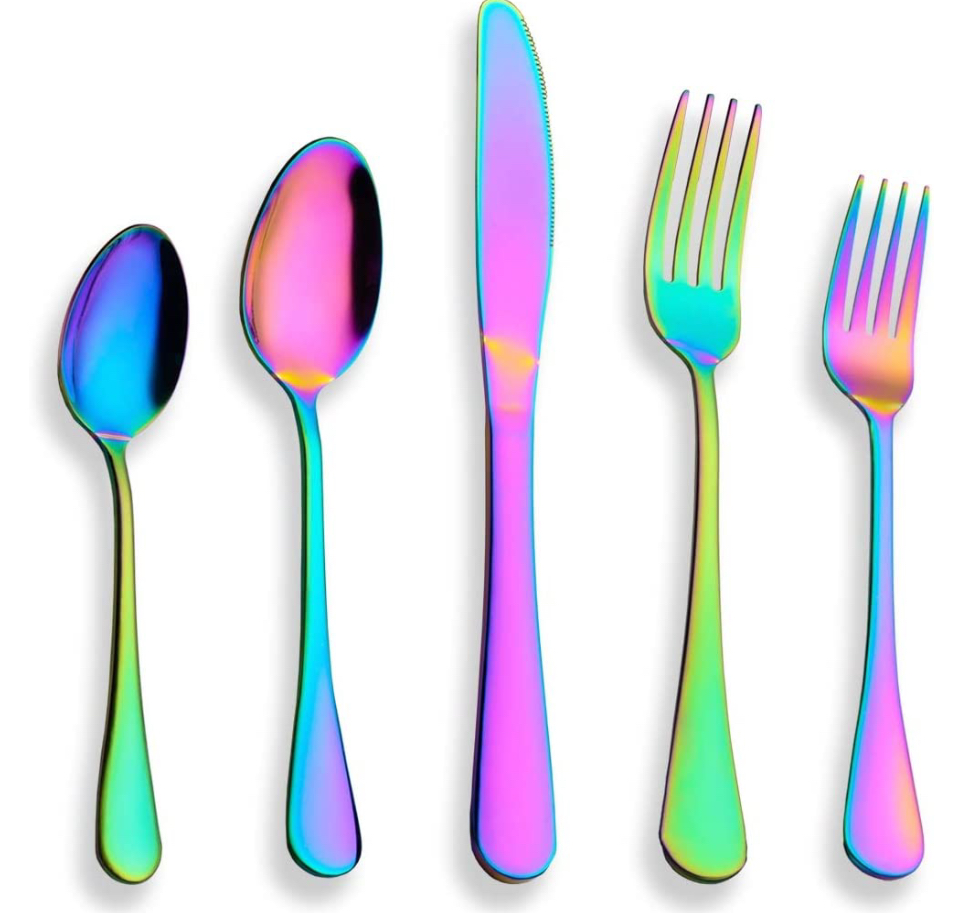 Flatware — Rainbow